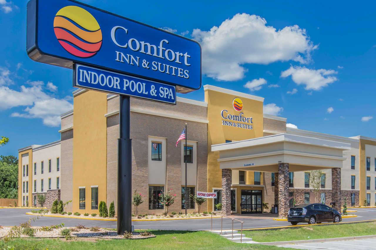 Comfort Inn & Suites Macon West Exterior foto